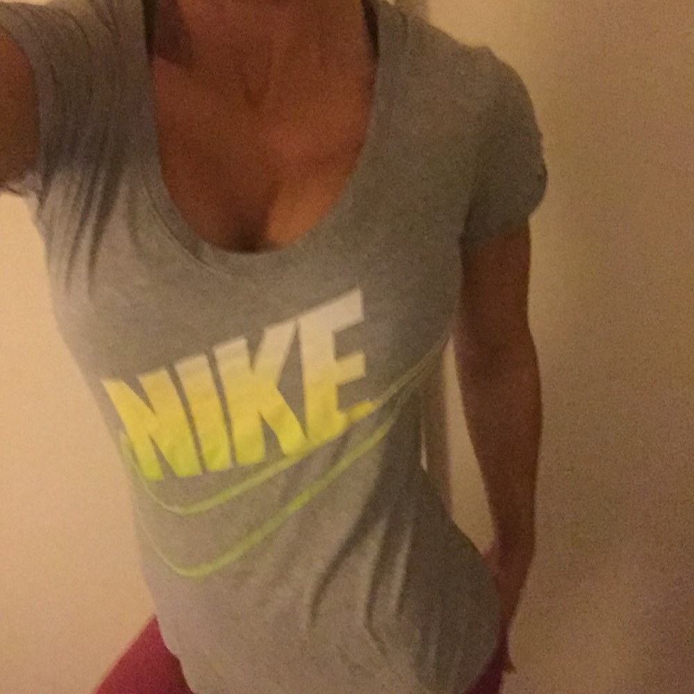 Nike gray small loose fit